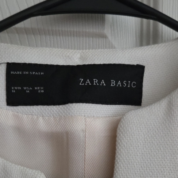 Zara Cream Jacket - Picture 3 of 7